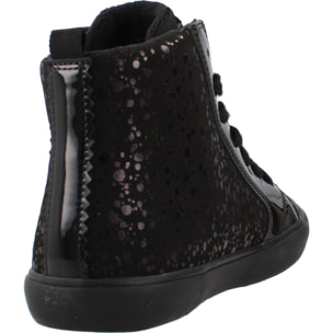 Zapatillas Niña de la marca GEOX  modelo J664ND 0AU02 J GISLI NEGRO