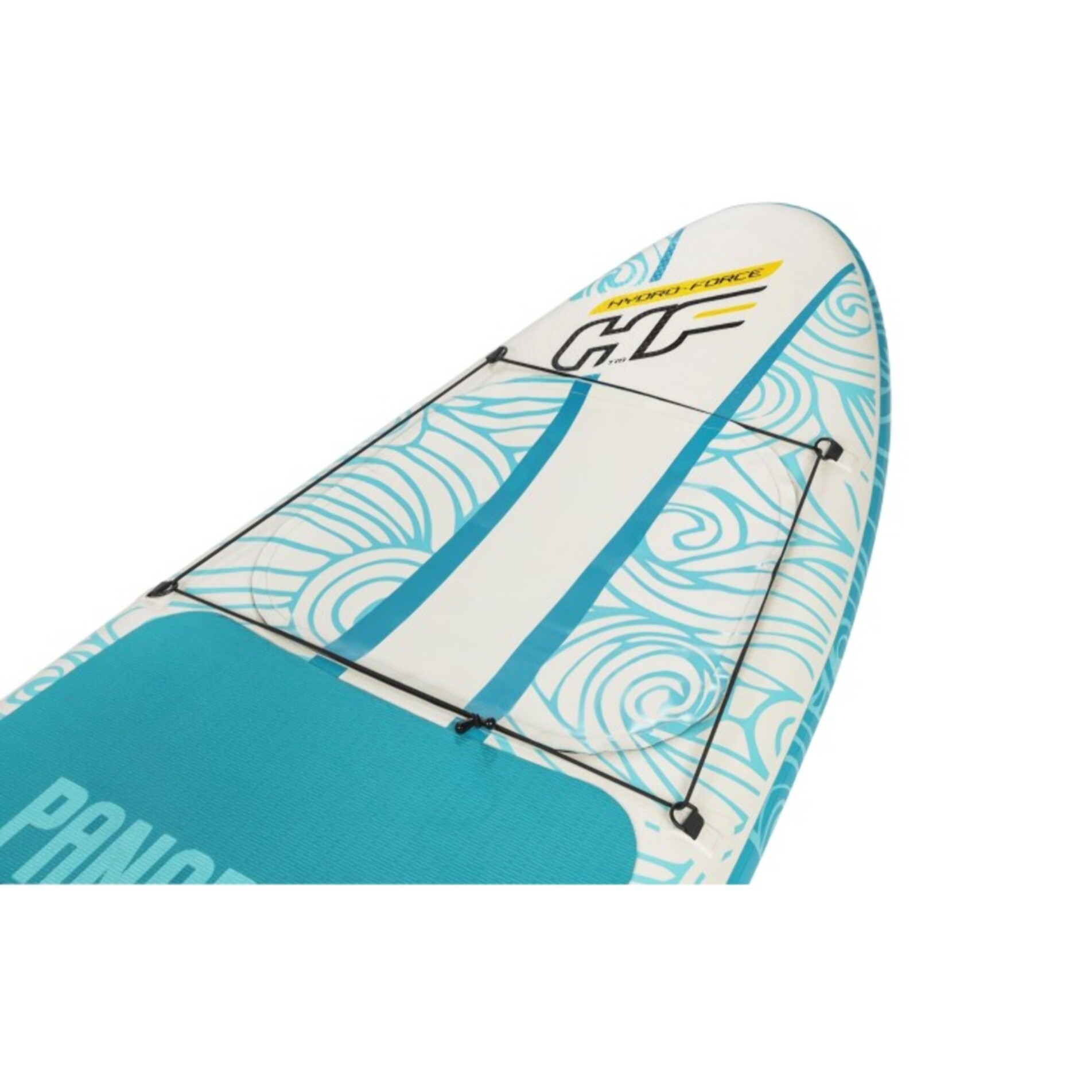 Bestway Paddle gonflable Panorama Hydro-force 340 x 89 x 15 cm avec hublot