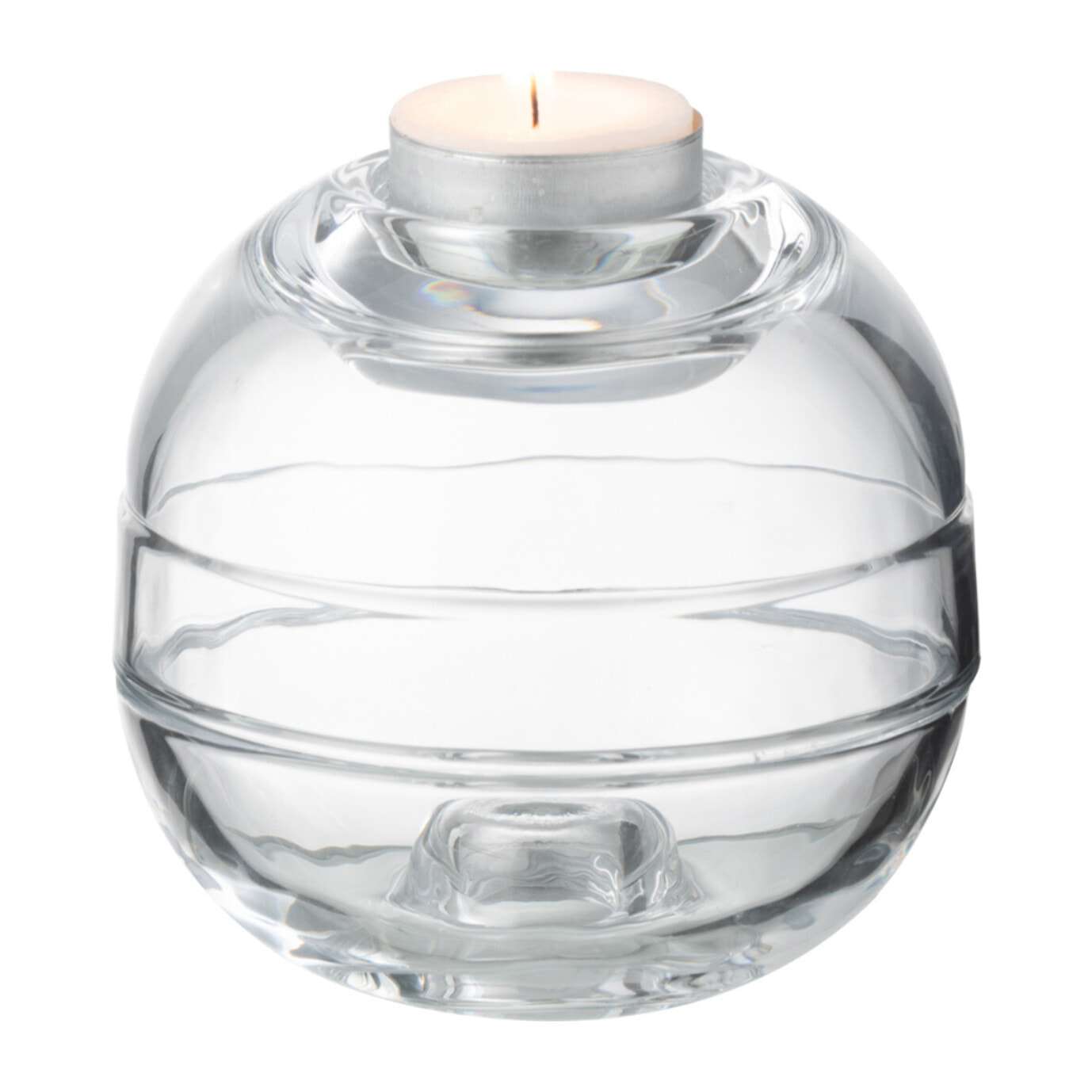 J-Line pot de conservation Chandelier - verre - transparent