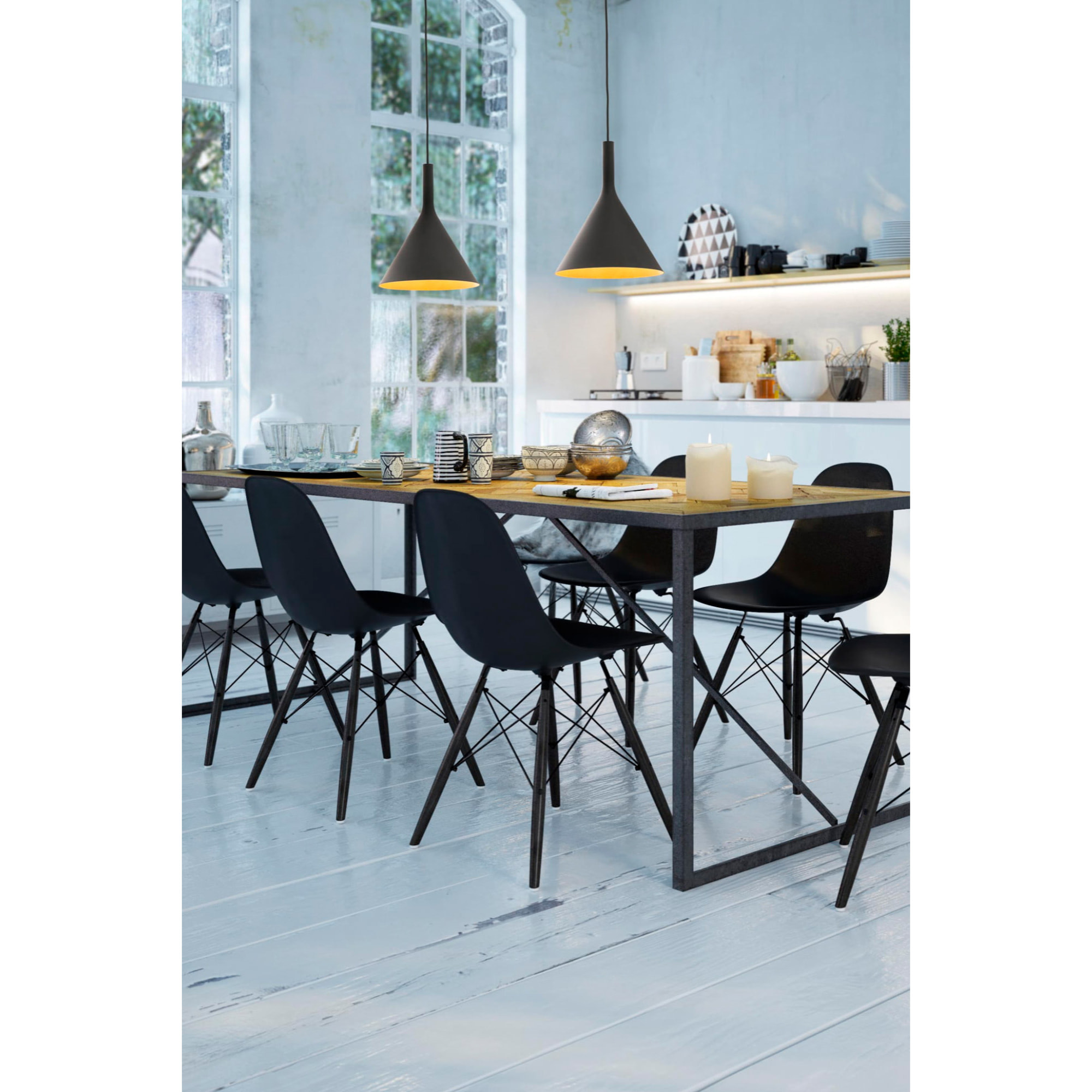 PAM 250 Colgante negra y oro