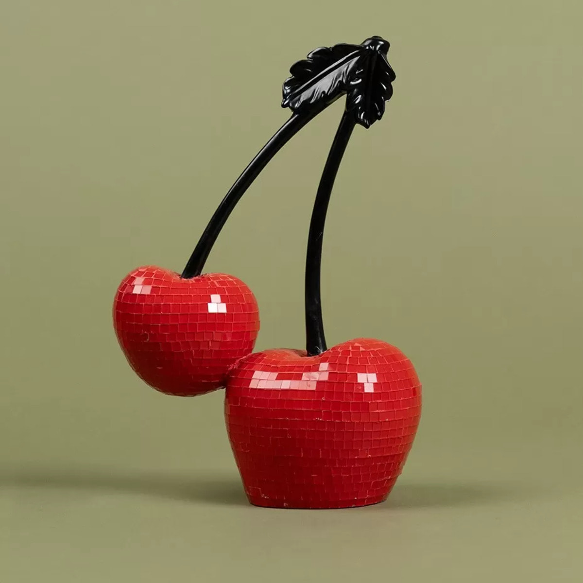 Déco cerises disco 16cm Kare Design