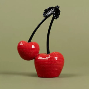 Déco cerises disco 16cm Kare Design