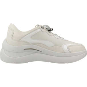 Sneakers de  Mujer de la marca STONEFLY  modelo ROCHA 5 NAPPA LTH/PATENT LTH White