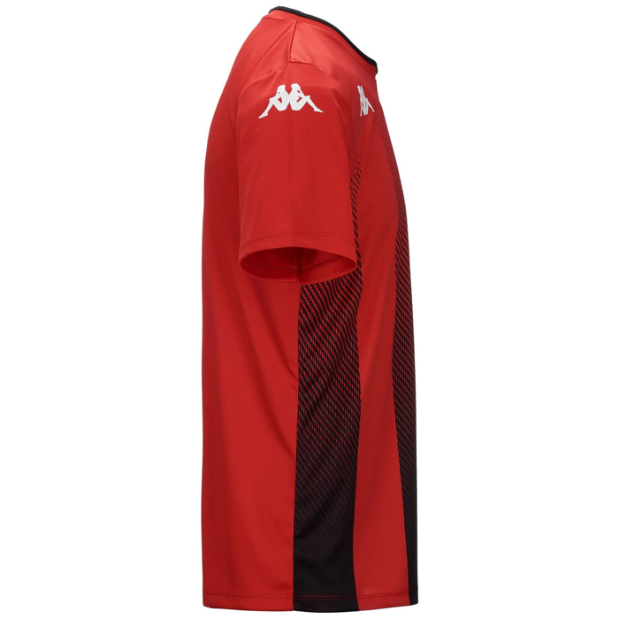 Maglie gioco Kappa Uomo Kappa4Football Bugo Rosso