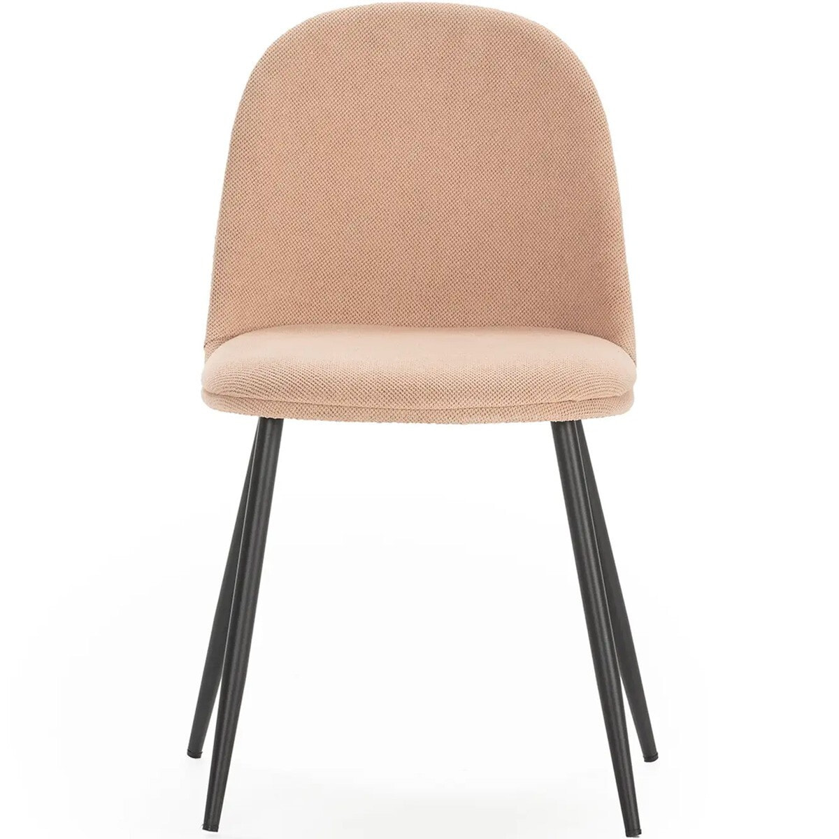 Lot de 4 chaises en tissu - HAVEN