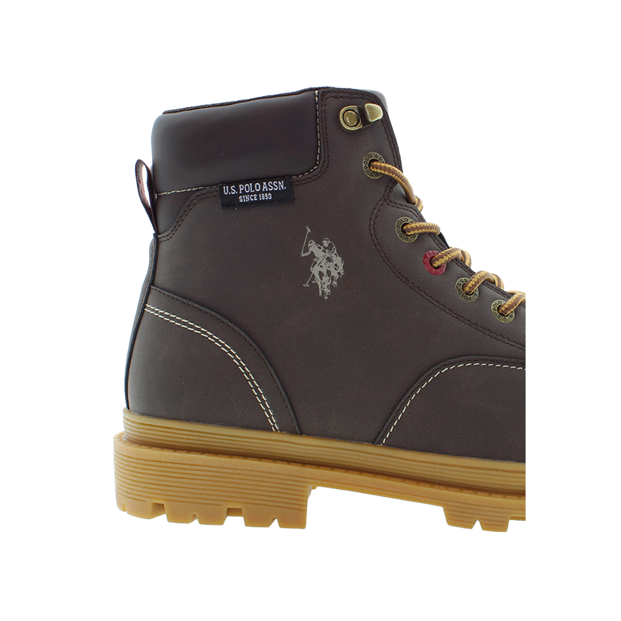 U.S. Polo Assn. - Stivaletti BERLIN001M/EU1 in sintetico per uomo