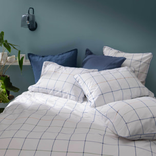 Housse de couette imprimée en percale de coton, ESQUISSE GRAPHIQUE