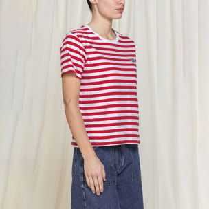 T-SHIRT REPLICA BLUE AGE CON GIROCOLLO COMFORT FIT
