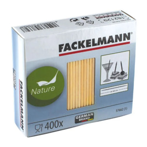 Boîte de 400 cure-dents en bois Fackelmann Wood Edition