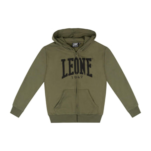 Sudadera infantil de invierno 'Basic' con capucha y cremallera