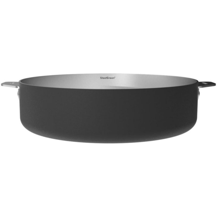 Sauteuse COOKUT LA MERVEILLEUSE  INOX 28CM - GRAPHITE