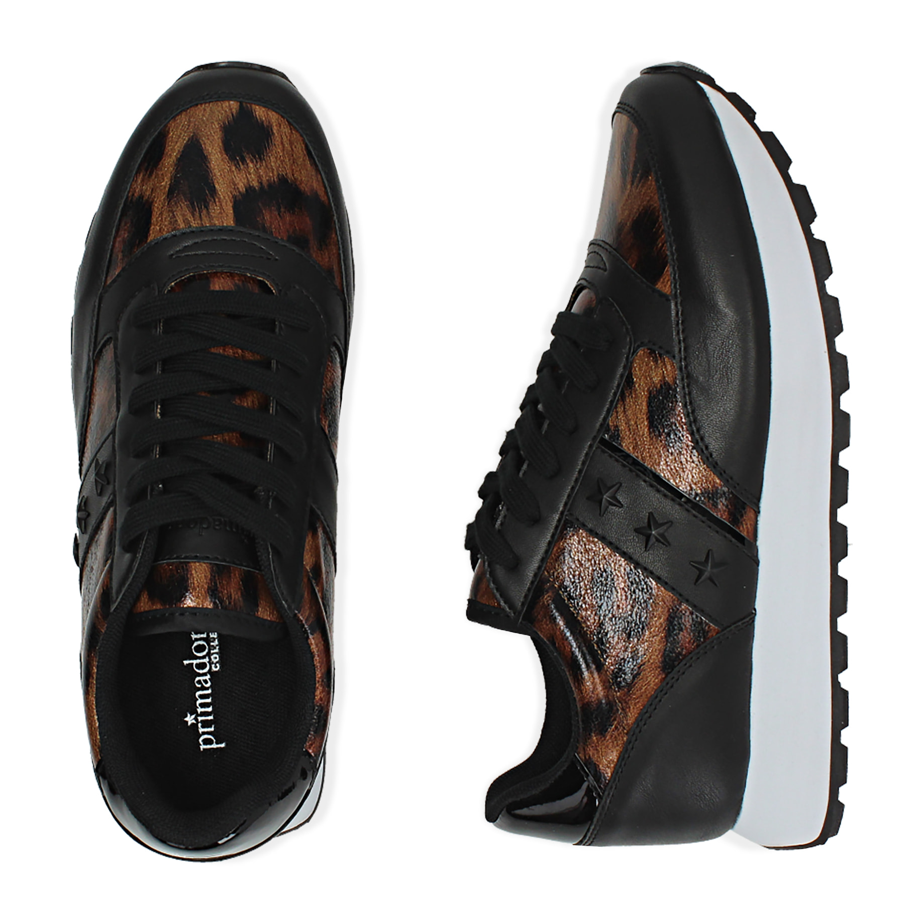 Zapatillas leopardo