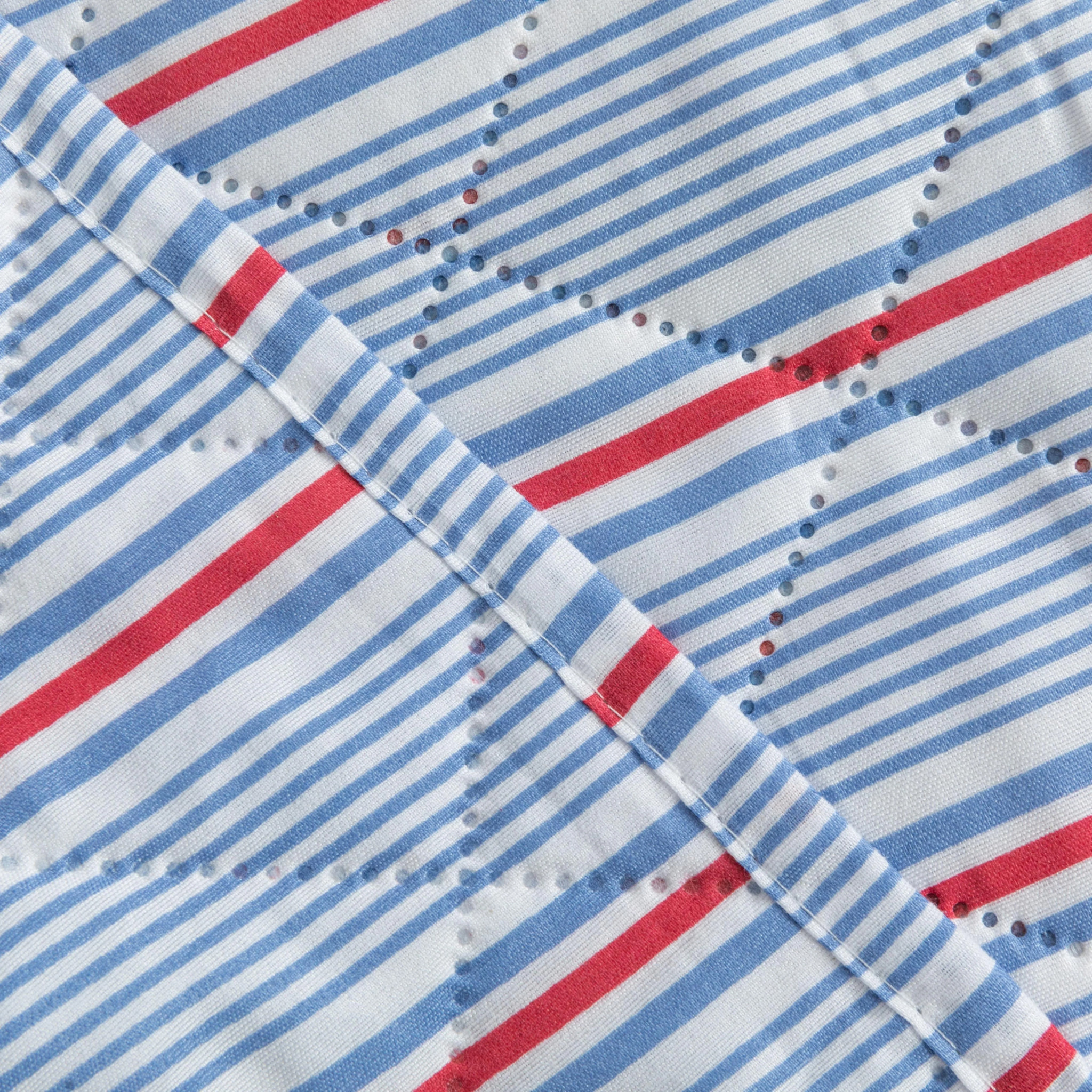 Colcha bouti Raya Fermin azul
