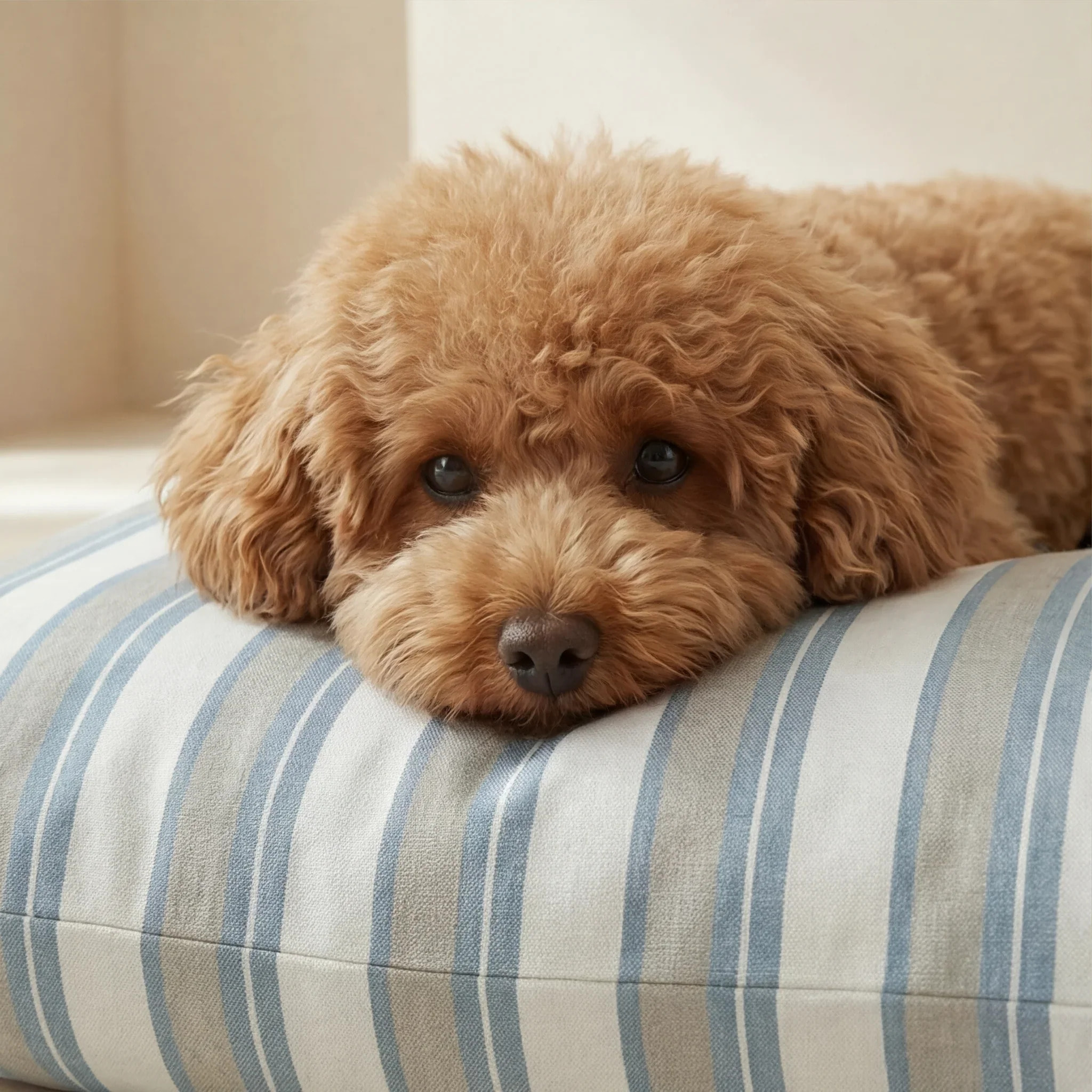 Housse antitaches pour lit pour animal Orelis Soft