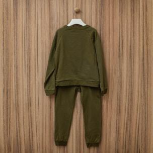 Conjunto Chandal Niño Nordic Verde