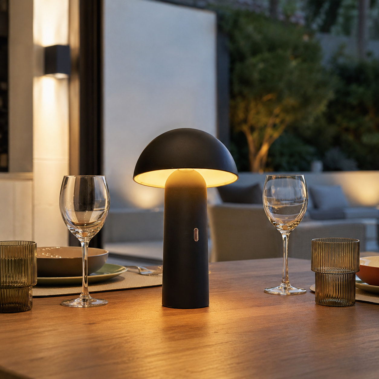 Lampe de table sans fil TOD H28CM