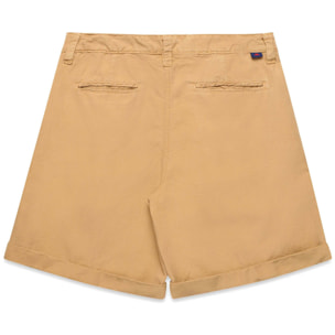 Kappa - Pantalones cortos Mujer Beige - Yvonne Light Linen
