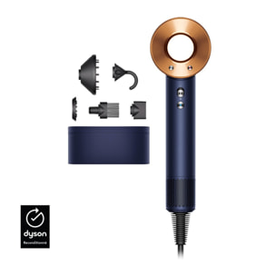 Sèche-cheveux Dyson Supersonic™ Bleu de Prusse/Cuivré - Reconditionné