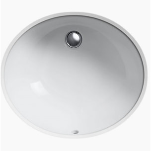Vasque à encastrer par le dessous 55 cm Caxton