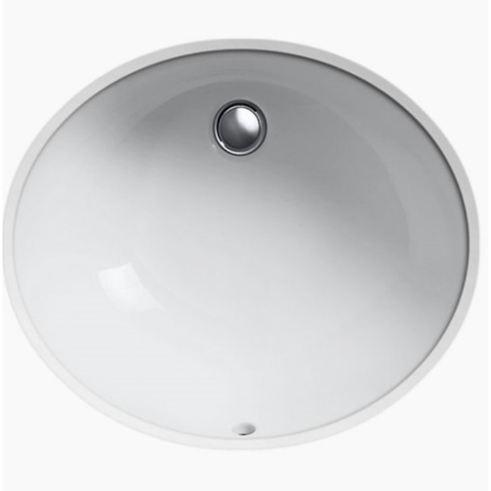 Vasque à encastrer par le dessous 55 cm Caxton