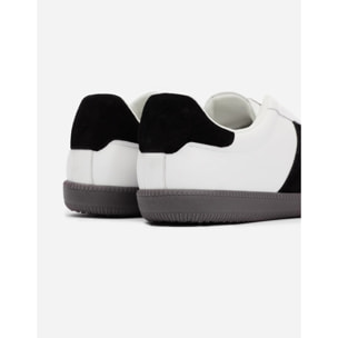 Zapatillas Retro Suela Goma Blanco - Heritage