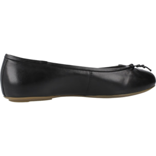 Bailarinas Mujer de la marca GEOX  modelo D PALMARIA W NEGRO