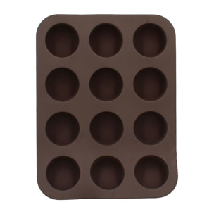 Moule à 12 mini muffins en silicone