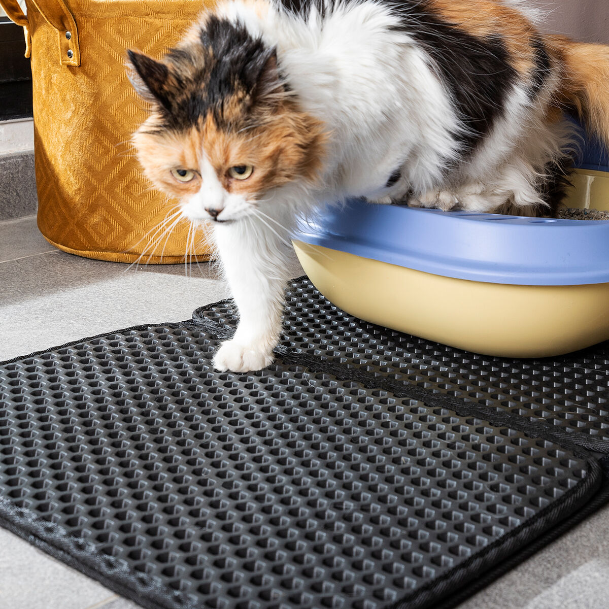 Tapis de Litière pour Chat Clikatt InnovaGoods