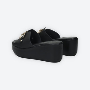 Sandali Donna Tata Italia Nero