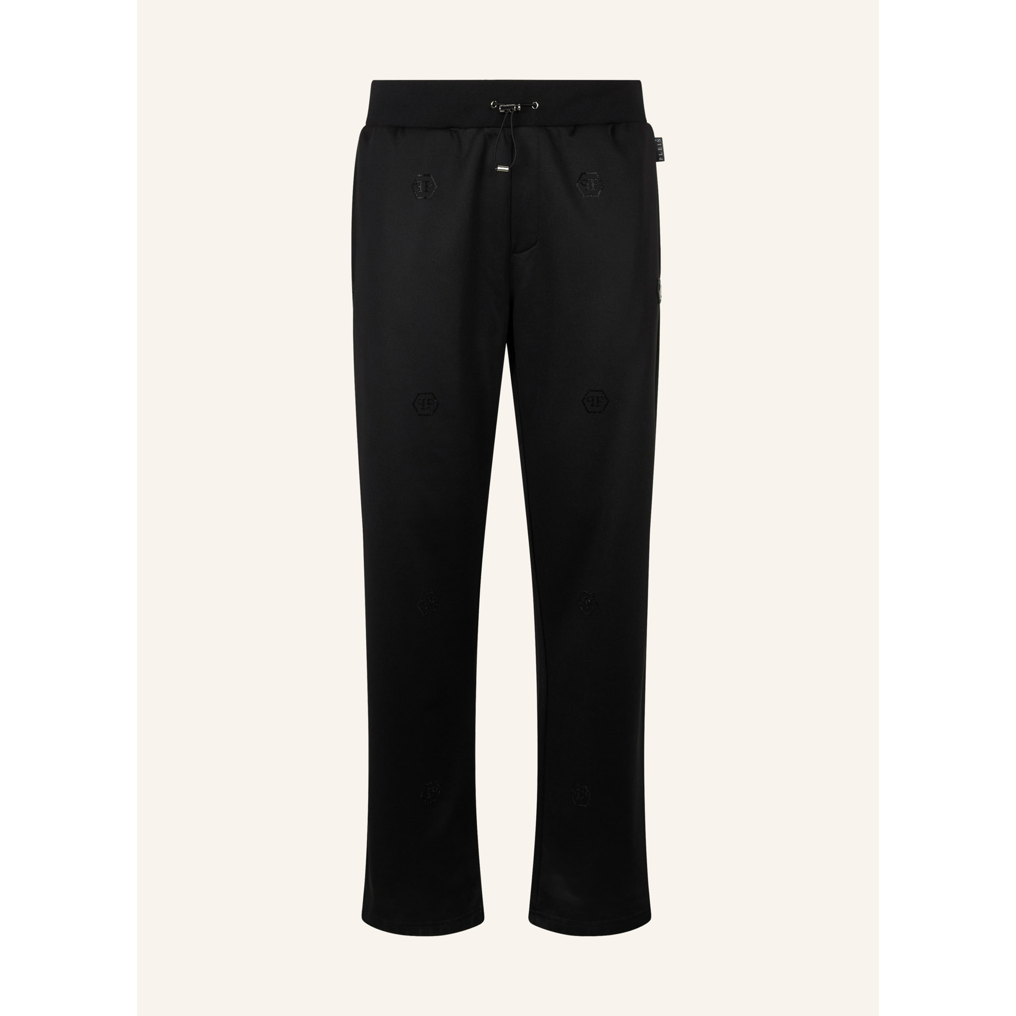 PHILIPP PLEIN Tracksuit Trousers Monogram Stones Monogram