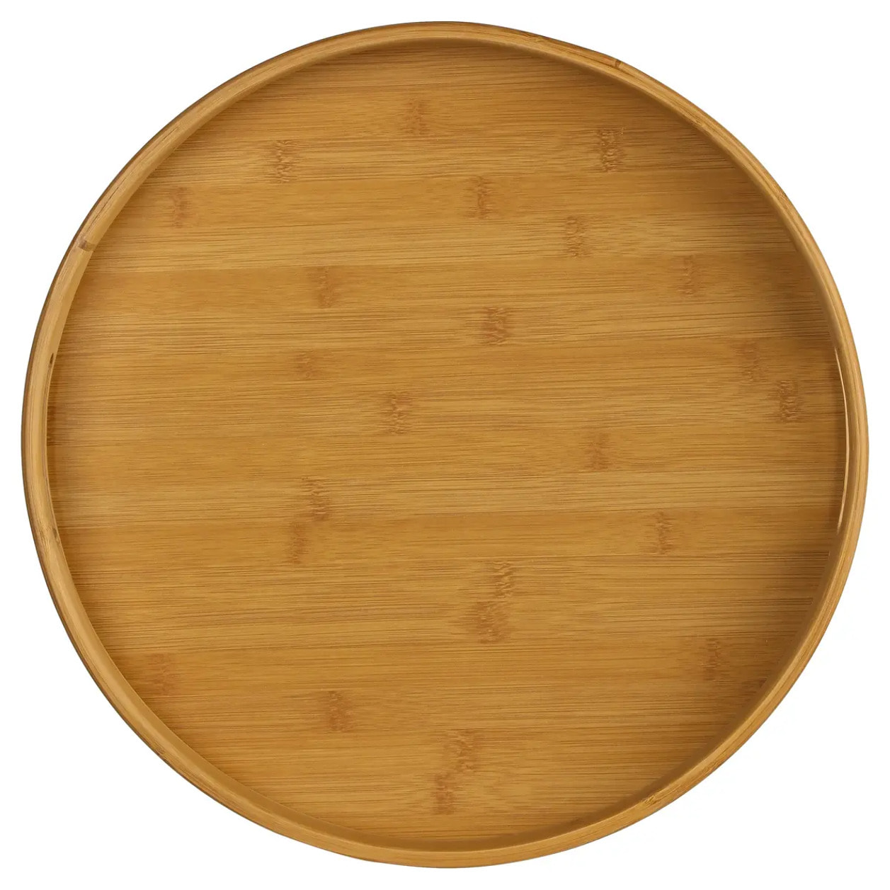 Plateau rond 40cm bambou