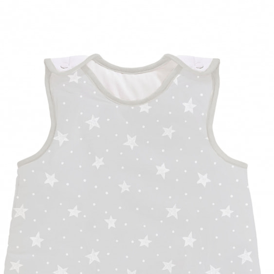 Nana 70 Cm 100% AlgodÃ³n Stars And Dots Gris