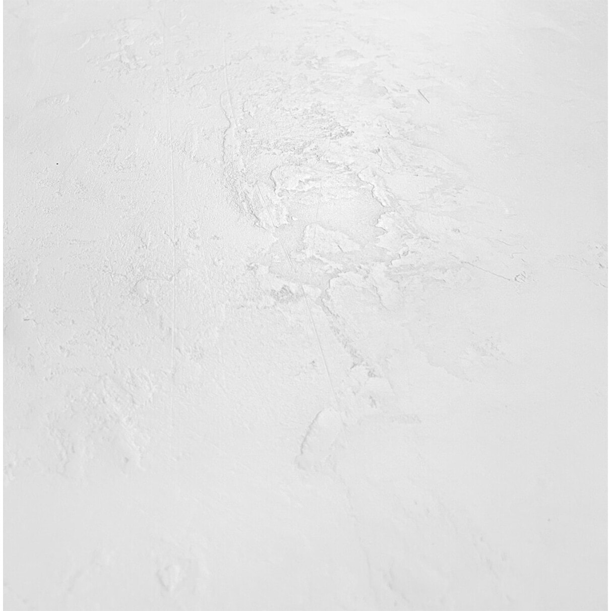 Table de chevet en béton blanc cassé et bois d'acacia - Fira