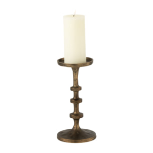 J-Line chandelier Luz - aluminium - bronze - large