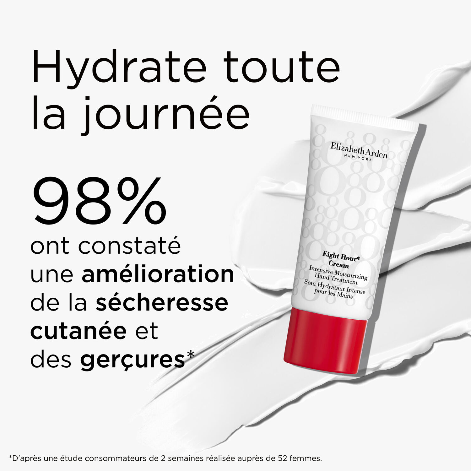 Eight Hour® Nourishing Skin Essentials - Coffret Rouge à Lèvres SPF15 + Crème Mains 30ml et Baume Réparateur 50ml