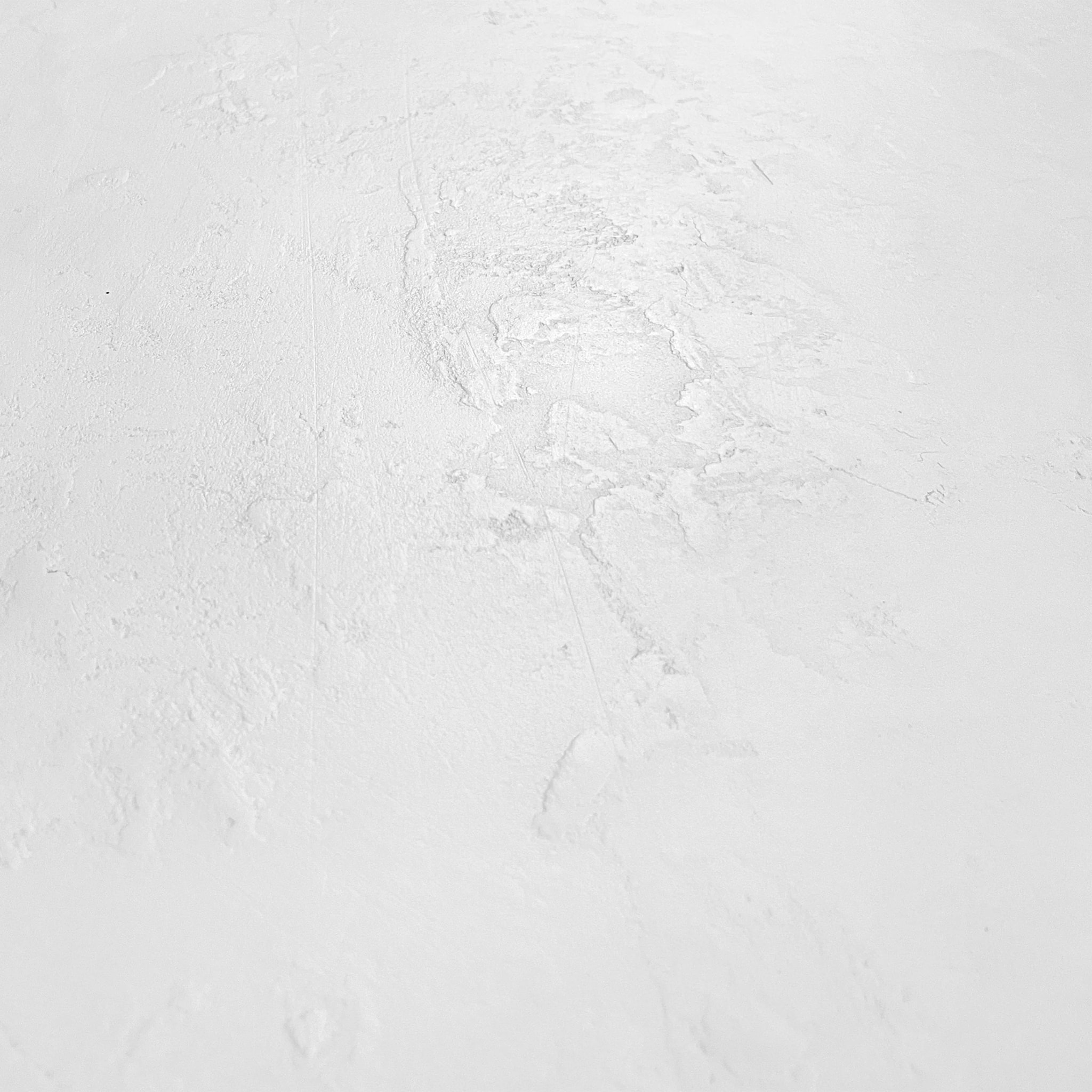 Petit buffet en béton blanc cassé et bois d'acacia - Tierra