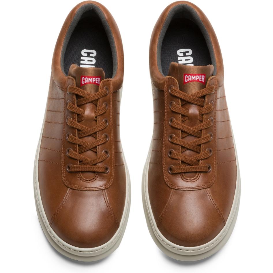 CAMPER Runner Four - Sneaker Marrone Uomo