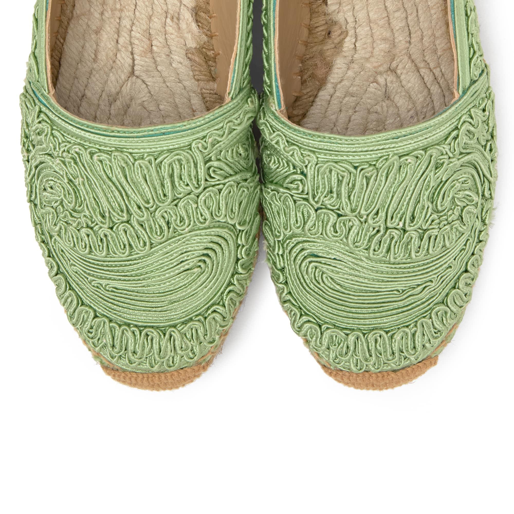 Alpargata plana Kenda Paisley en el paisley de cordela de rayón by ETRO