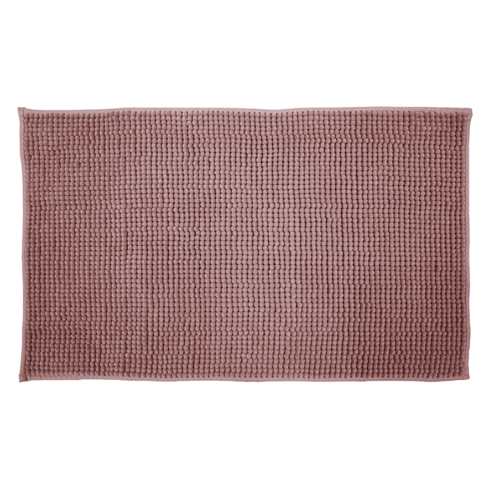 TAPPETO BAGNO SCENDI DOCCIA 40X60 CM 100% POLIESTEERE ROSA