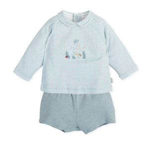 Conjunto Niño - Verde Mar