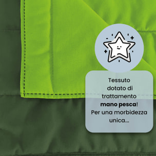 TRAPUNTINO ESTIVO ELEGANT MATRIMONIALE, BICOLORE