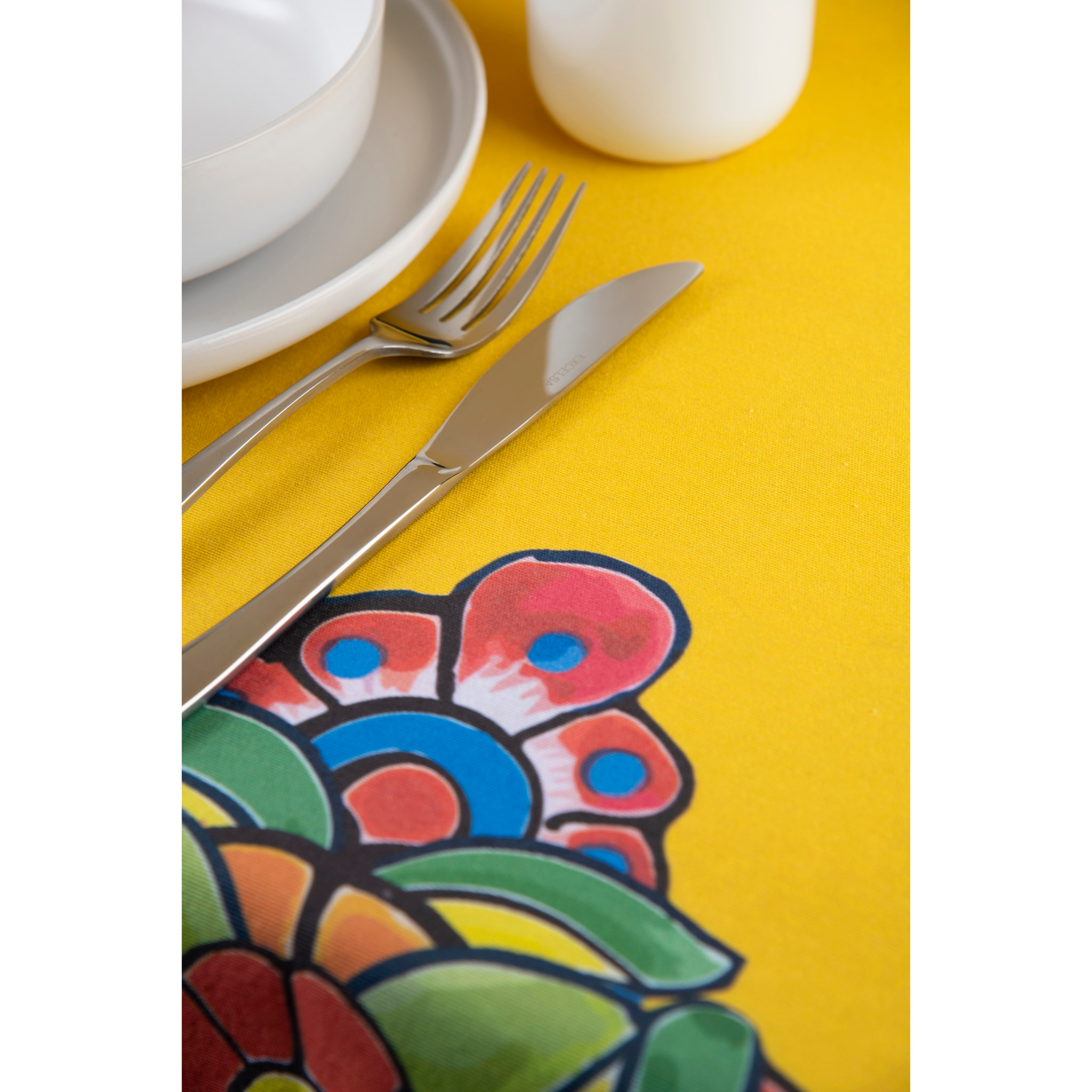 Nappe 140×180 Excelsa – Acapulco, Coton Multicolore