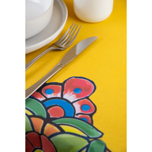 Nappe 140×180 Excelsa – Acapulco, Coton Multicolore