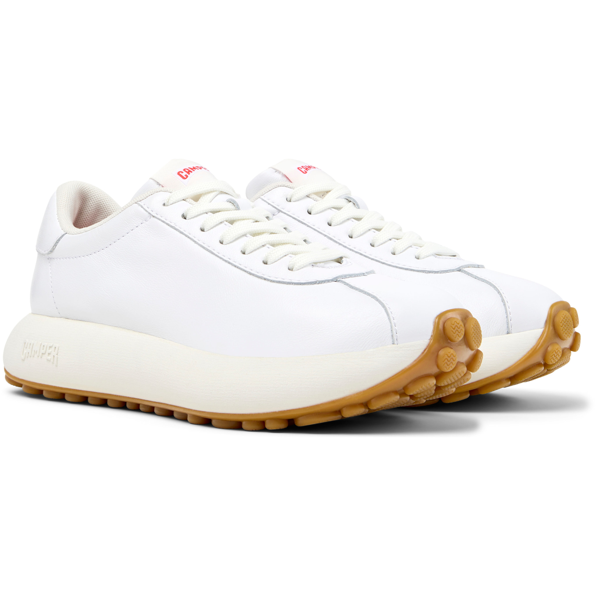 Sneakers - CAMPER Pelotas Athens - Bianco - Pelle liscia