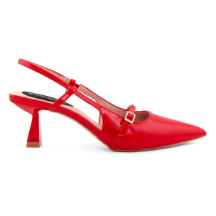 Zapatos Sandalias Moda para Mujer - Fashion Attitude Fam-95 115 Red