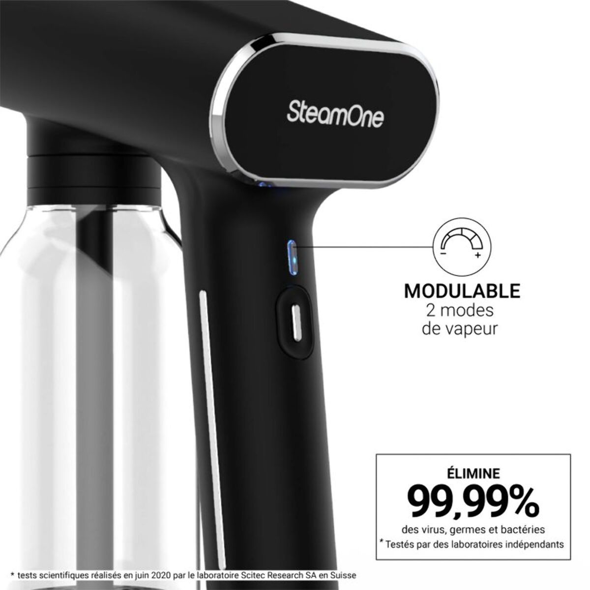 Défroisseur vapeur STEAMONE XL400 V2 Karl