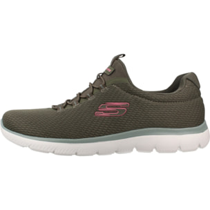 Sneakers De  Mujer 150268s Summits Verde