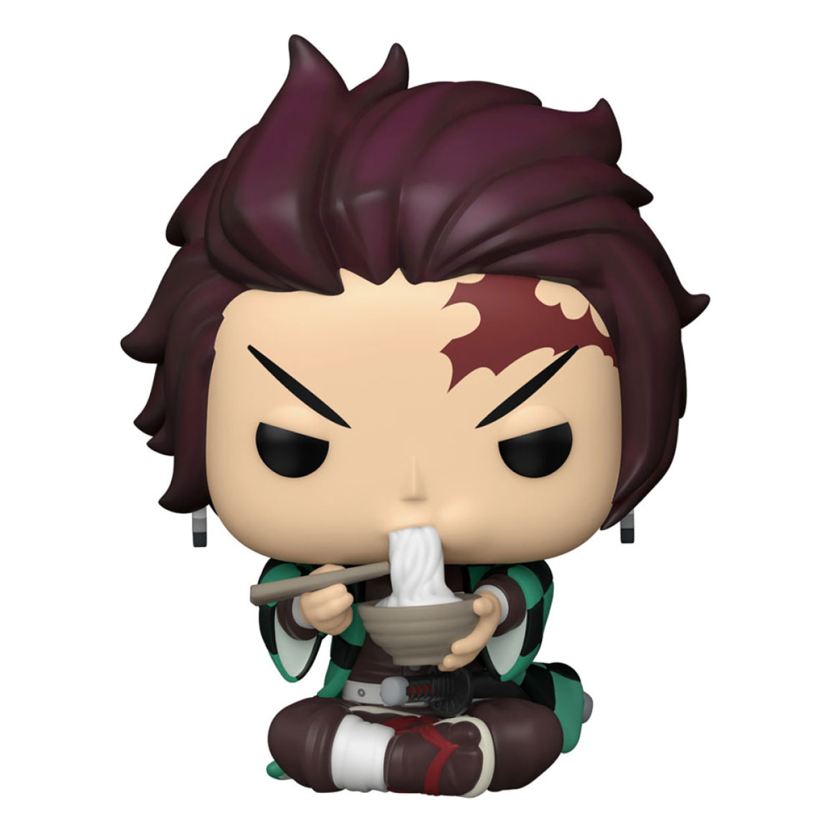 Demon Slayer Funko Pop! Animation Vinile Figura Tanjiro con Spaghetti 9 Cm