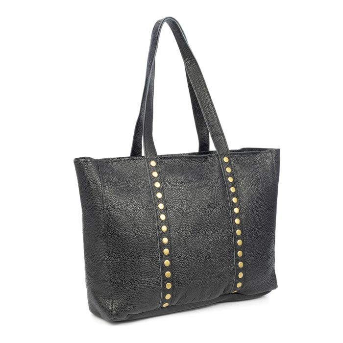 Austis borsa a spalla in pelle autentica Dollaro.