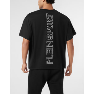 PLEIN SPORT T-Shirt Round Neck Ss SCRATCH